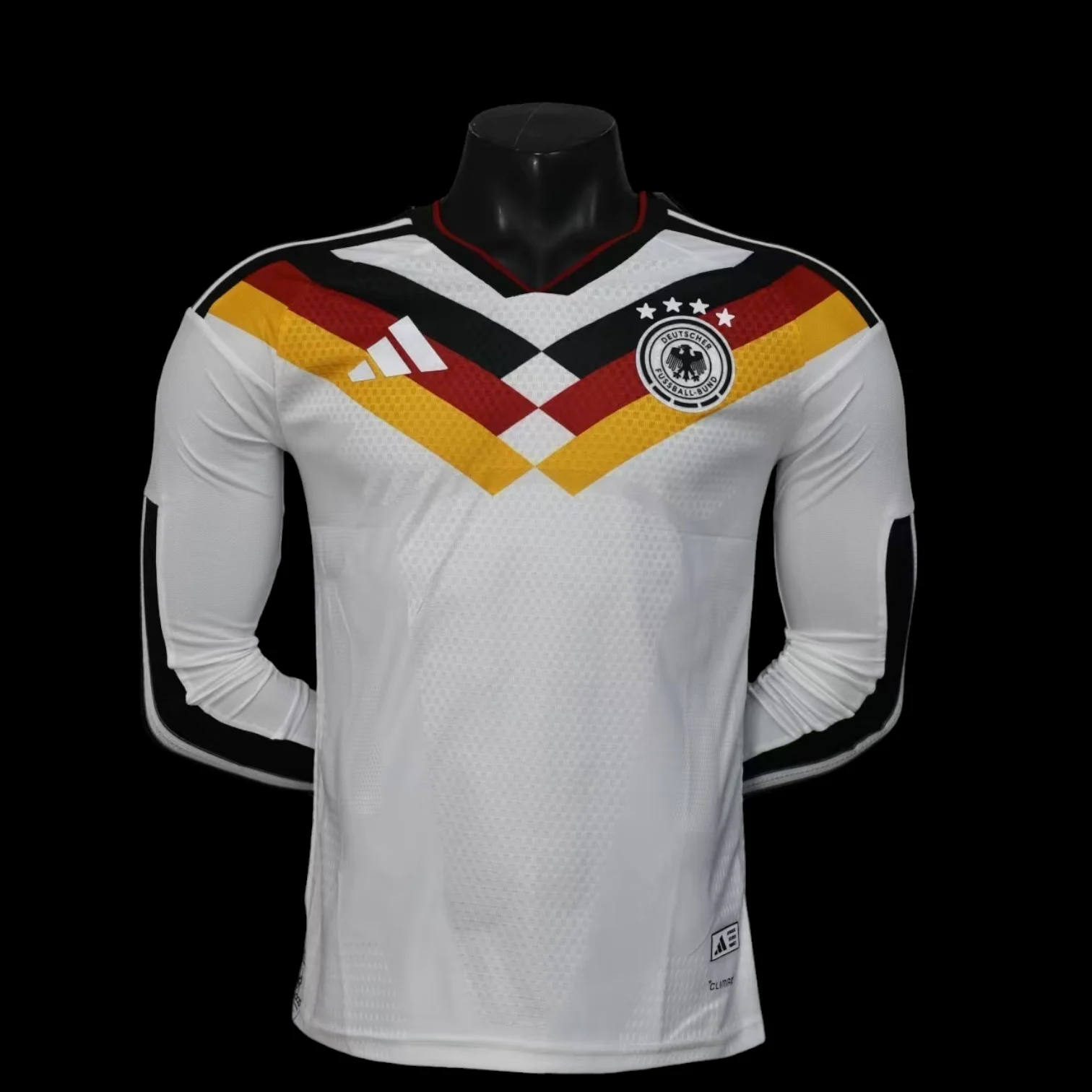 Acheter Allemagne Maillot Domicile Manches Longues 2627 – Version Player - Maillot pas cher